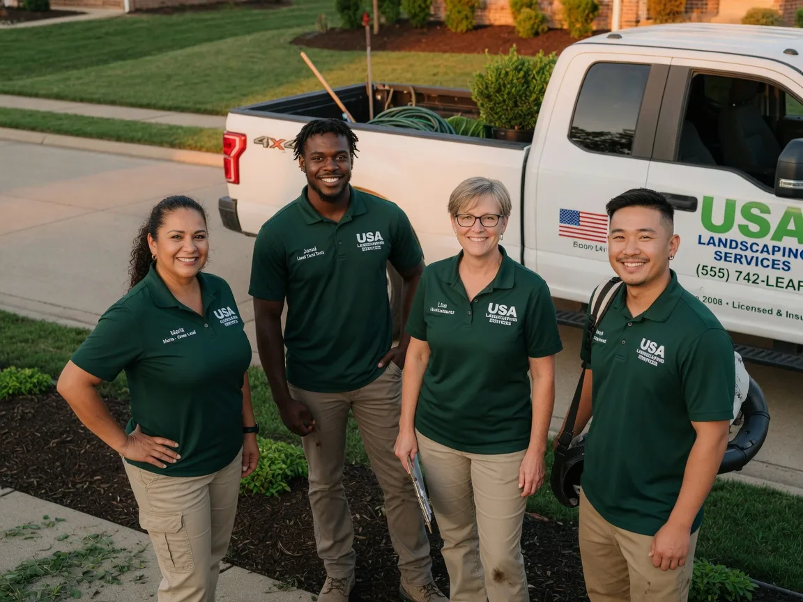Lawn Care company in Indian, AK